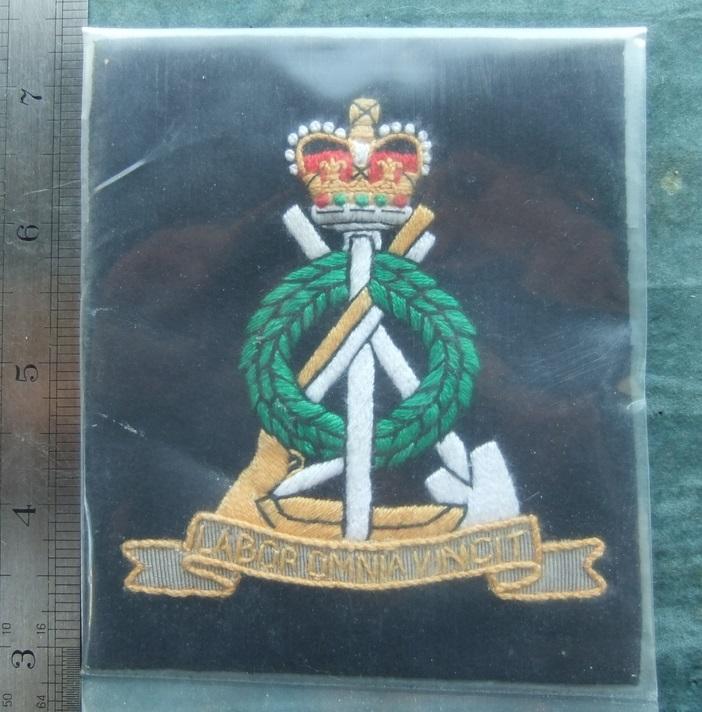 Royal Pioneer Corps Blazer Badge