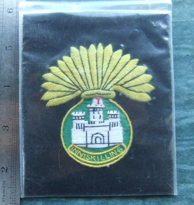 Royal Inniskilling Fusiliers Blazer Badge
