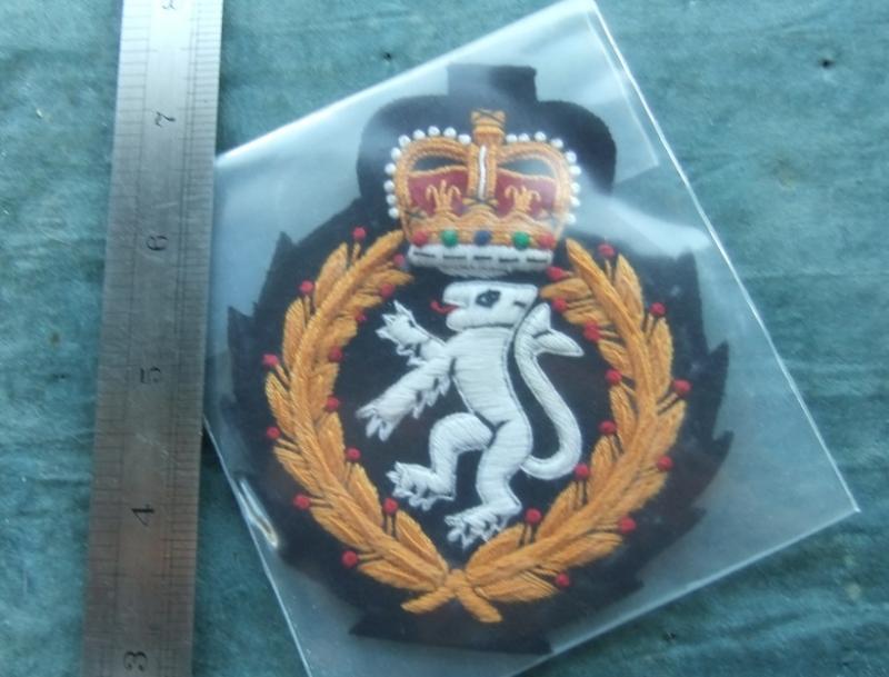 Women's Royal Army Corps Blazer Badge