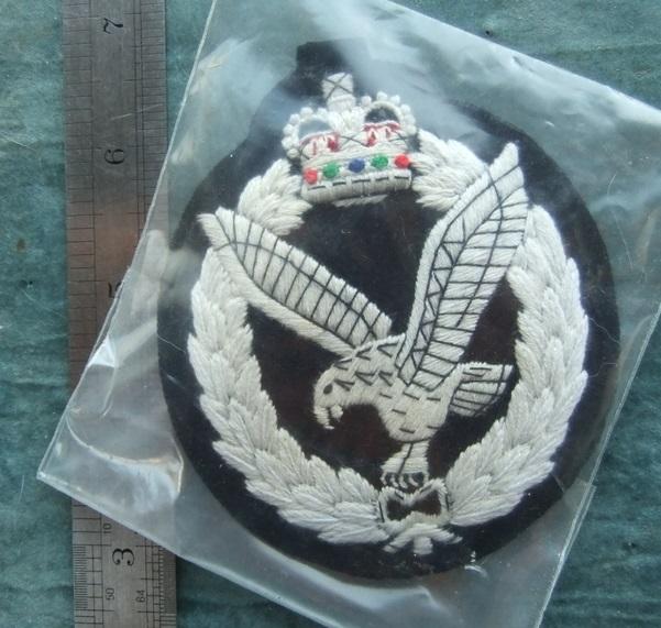 Army Air Corps Blazer Badge