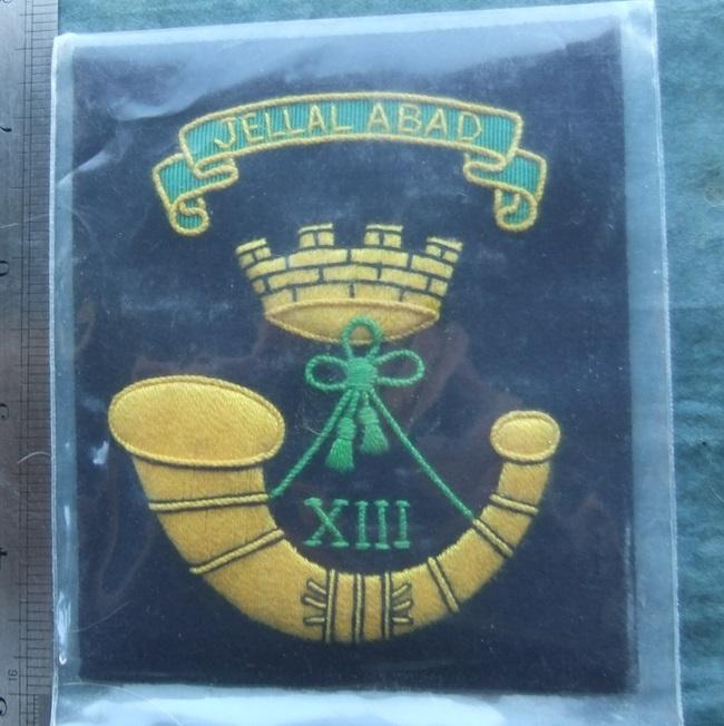 Somerset Light Infantry Blazer Badge