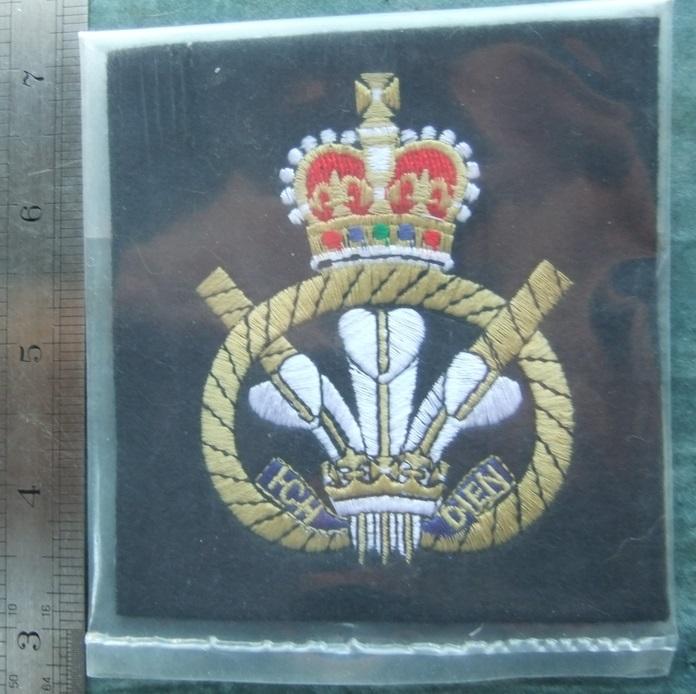 The Welsh Regiment Blazer Badge