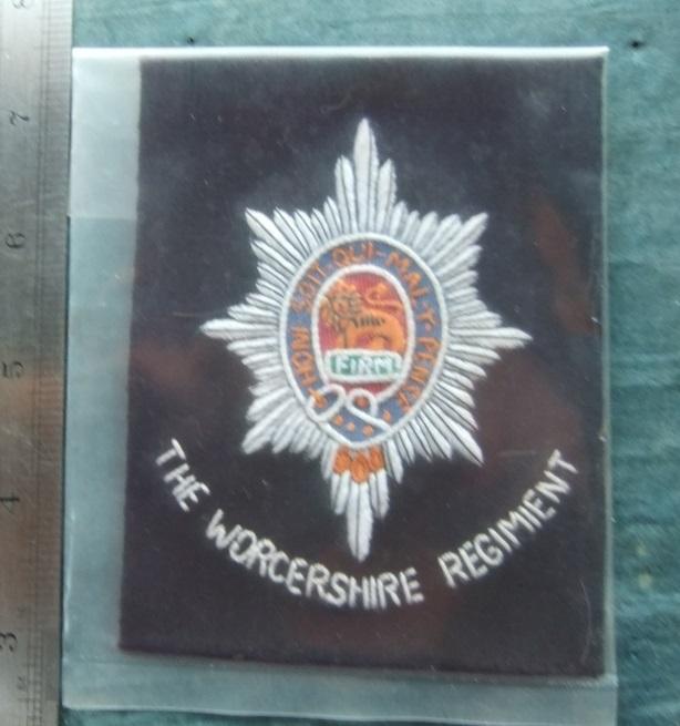 The Worcestershire Regiment Blazer Badge