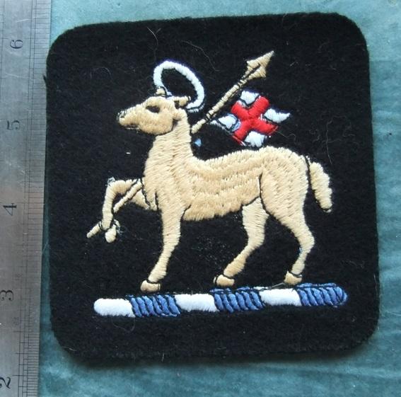 Queen's Royal Regiment West Surrey Blazer Badge