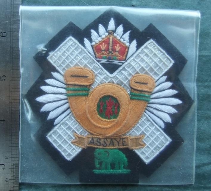 Highland Light Infantry Blazer Badge