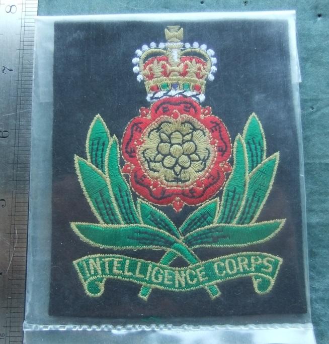 The Intelligence Corps Blazer Badge