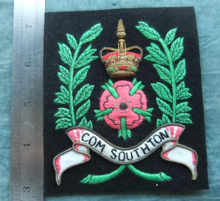 Com Southton Blazer Badge Southampton Intelligence Corps ?