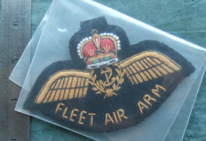 Royal Navy Fleet Air Arm Blazer Badge