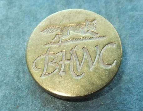 Bicester Whaddon Chase Hunt Hunting Button