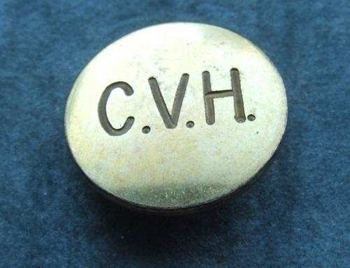 Cotswold Vale Farmers Hunt Hunting Button