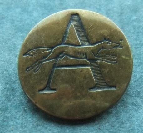 Atherstone South Hunt Hunting Button