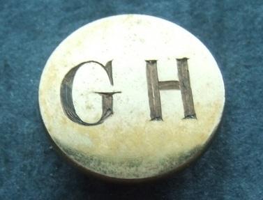 Garth Hunt Hunt Hunting Button