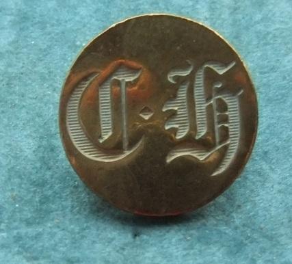 Cowdray Hunt Hunting Button
