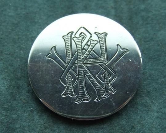 West Kent Hunt Hunting Button x4