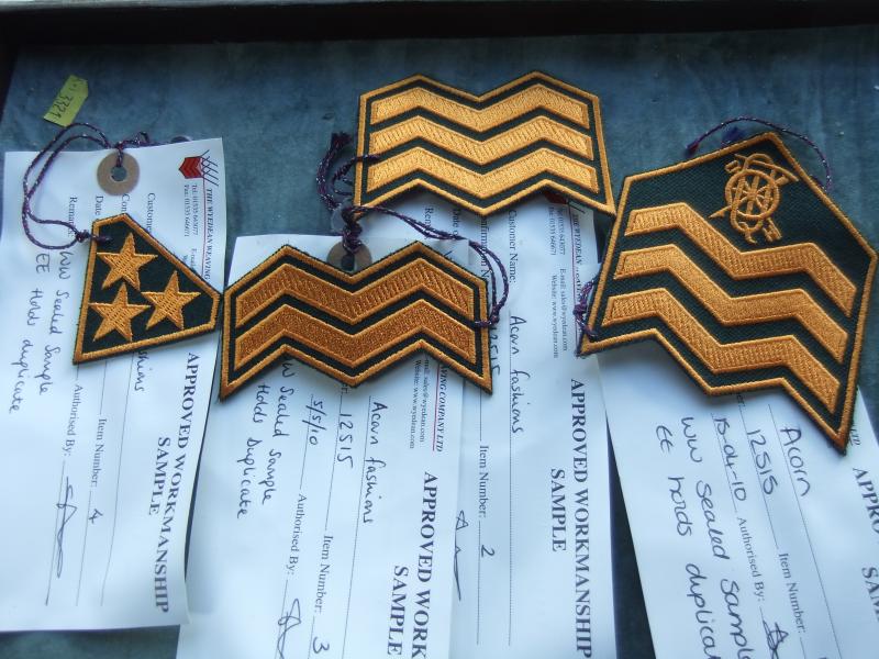 Irish Defence Force Patch Badge lot