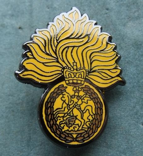 Royal Regiment Of Fusiliers British Army Pin Badge