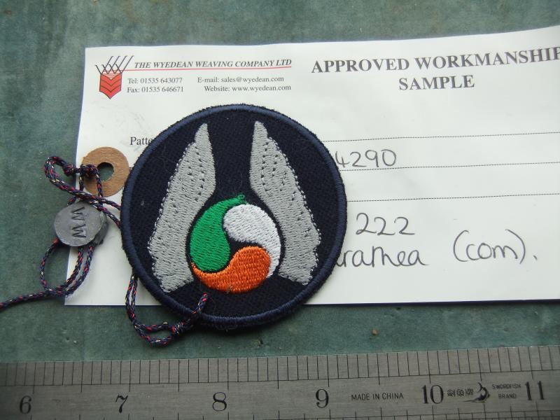 Irish Defence Force Air Corps Patch Badge