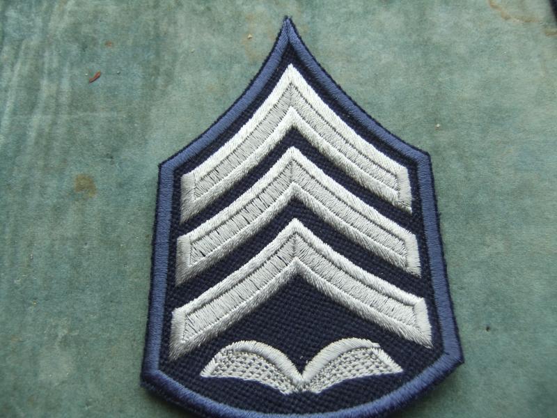Irish Defence Force Air Corps Sergeant Patch Badge