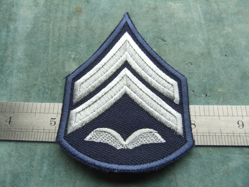 Irish Defence Force Air Corps Corporal Patch Badge