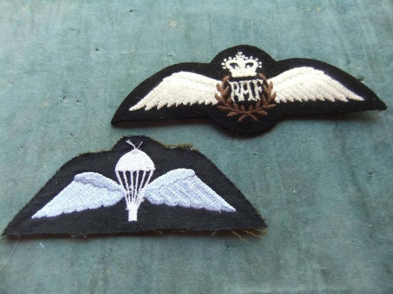 RAF Brevet Badges x2