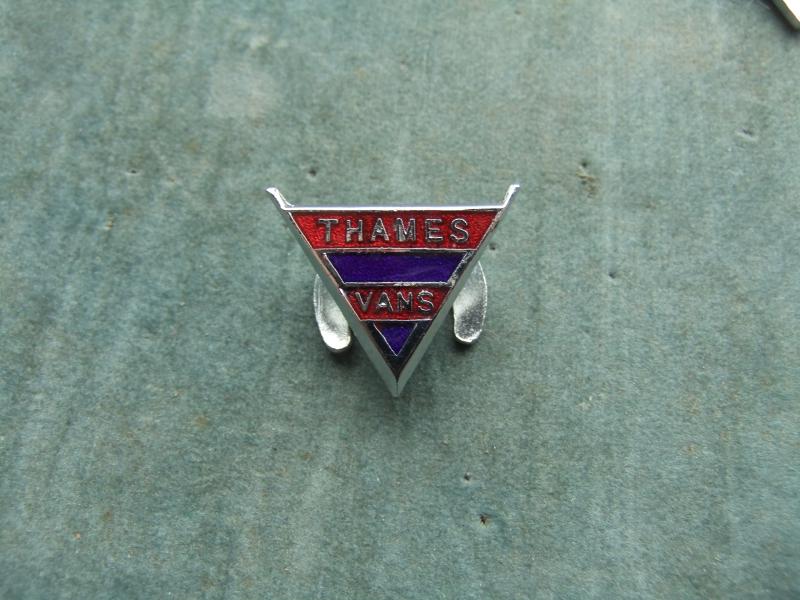 Ford Thames Vans V8 Badge Lorry Truck Van