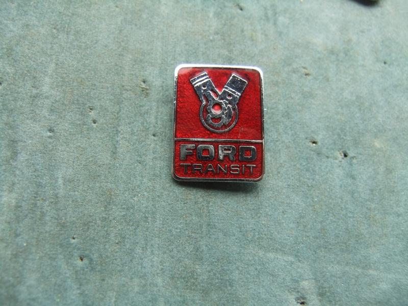 Ford Transit badge Van Commercial Vehicles 1960s