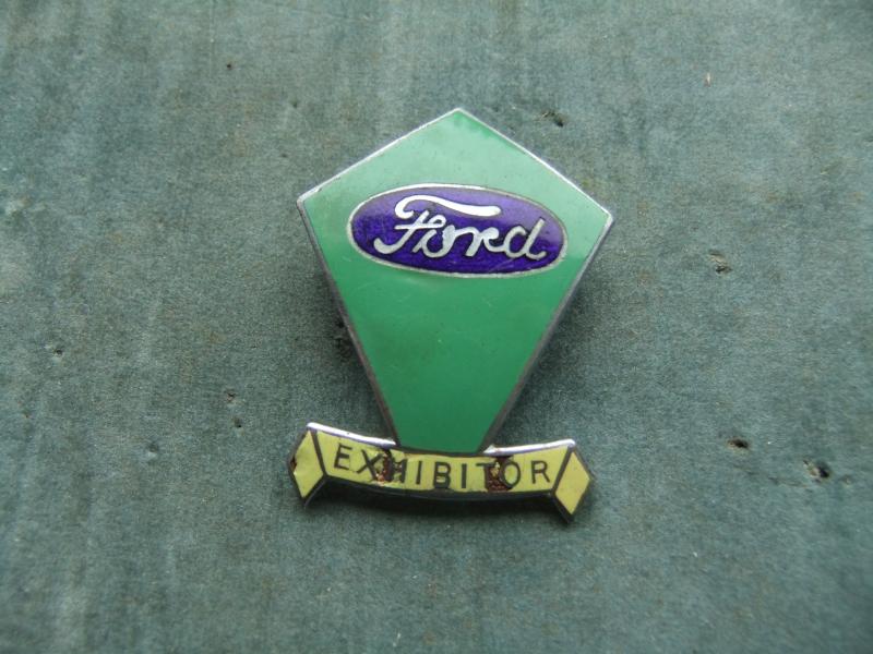 A Ford Tractors Exhibitors Reps Badge 1950s