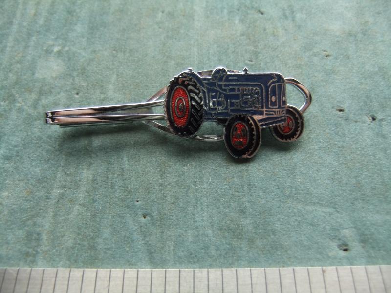 A Ford Fordson Tractor Badge 1950s Tie Slide