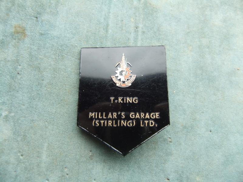 Fordson Major Farming Exhibitors Reps Badge 1950s