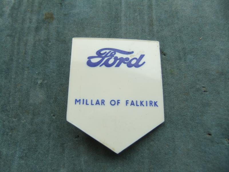 Ford Tractor Farm Machinery Exhibitors Reps Badge 1950s