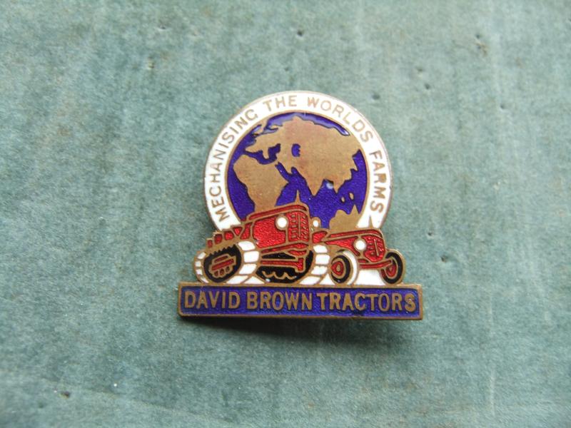 David Brown Tractors Farm Machinery Badge