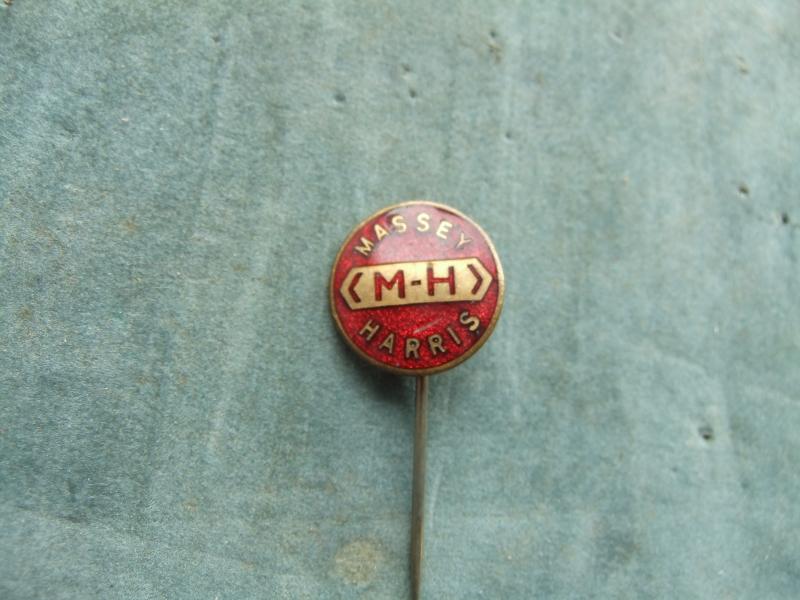 Massey Harris Tractors Farm Machinery Badge 1950s