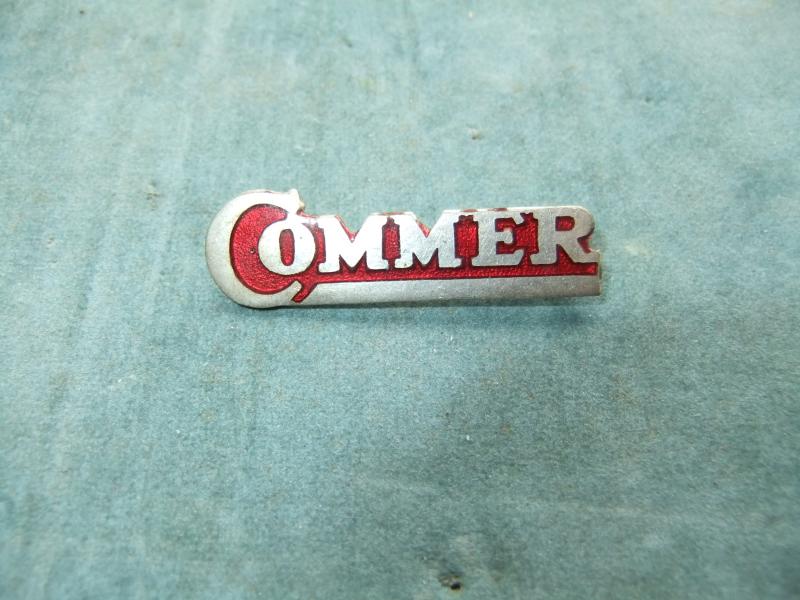 Commer Commercial Vehicles Truck Lorry Badge 1950s