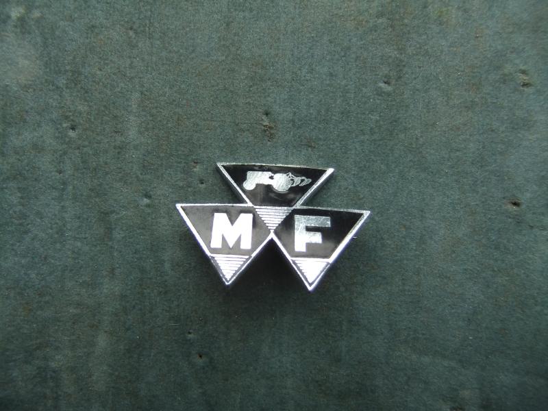 Massey Ferguson MF Tractors Farm Machinery Badge 1950S