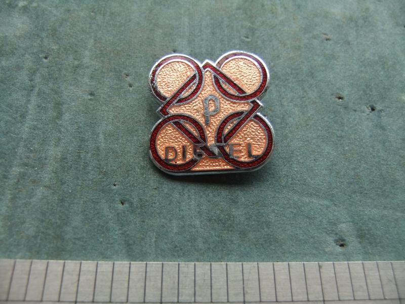 Perkins Diesel Engine Badge Truck lorry Commercial 1950s