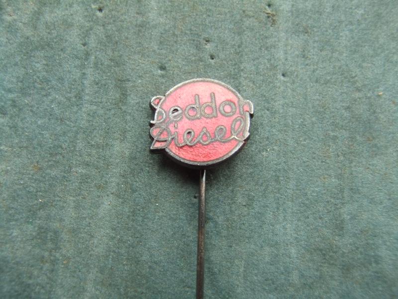 Seddon Diesel Engine Badge Truck lorry Commercial