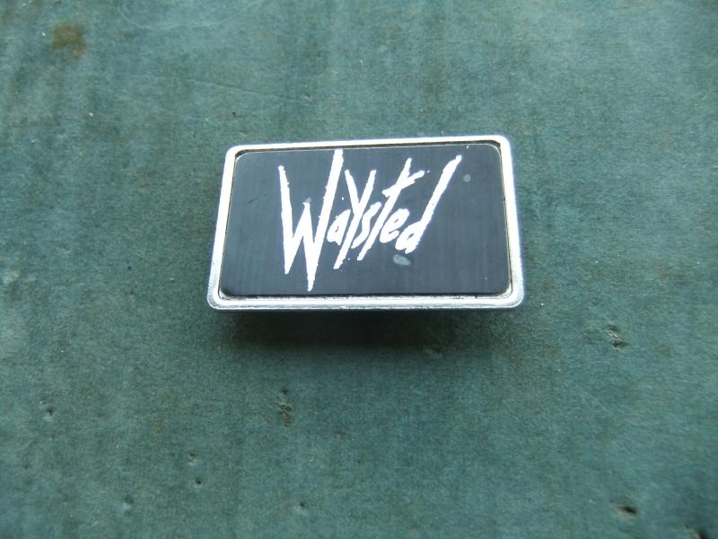Waysted music rock Badge Band album tour fan 1980s