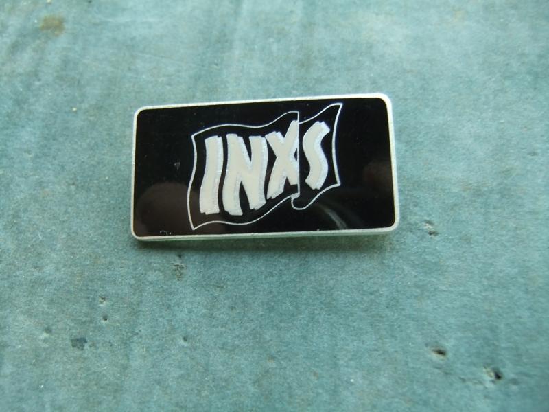 INXS music rock Badge pop album tour fan 1980s