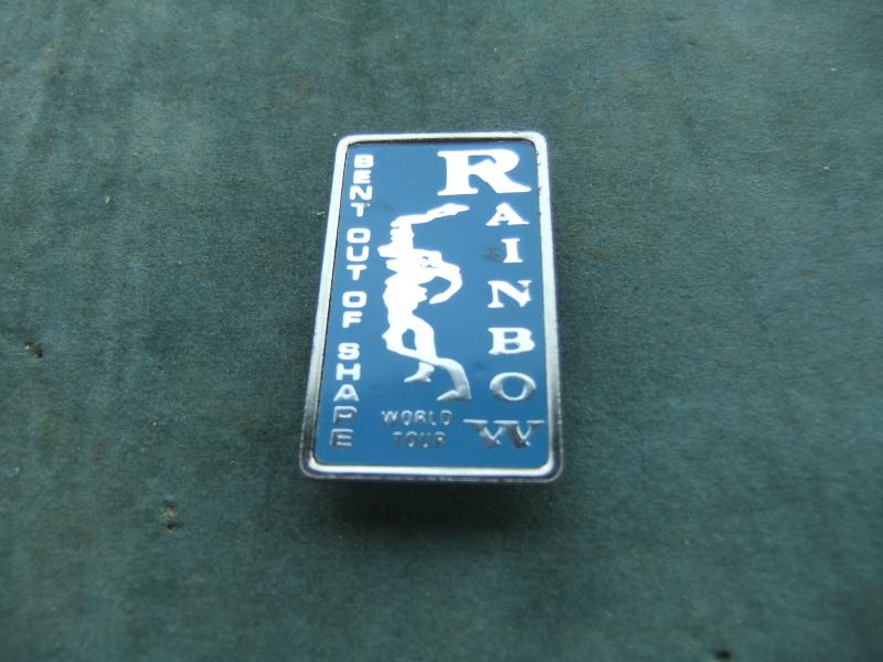 Raindow music rock Badge Band album tour fan 1980s