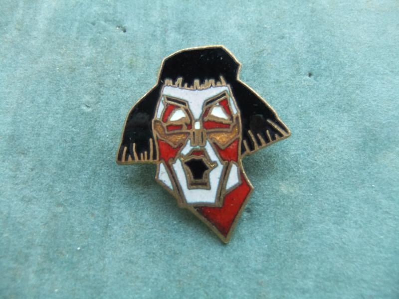 BJH Badge Barclay James Harvest album tour fan 1980S
