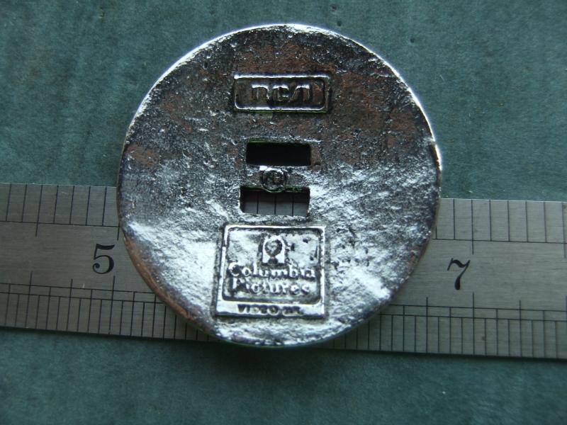 Old Gringo Necktie Bolo Toggle Film Movie Western  badge