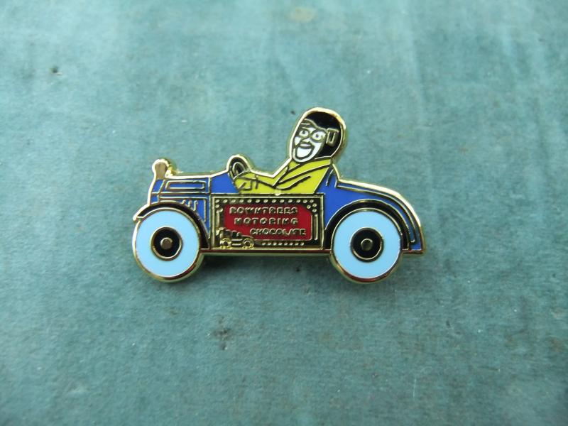 Rowntrees Motoring Chocolate Badge Confectionery