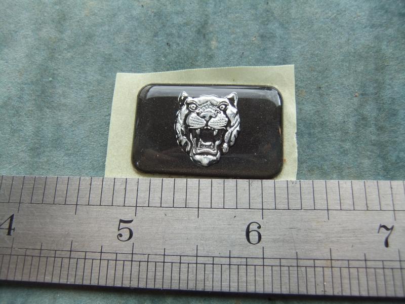 Jaguar Motor Car Badge interior trim two badges