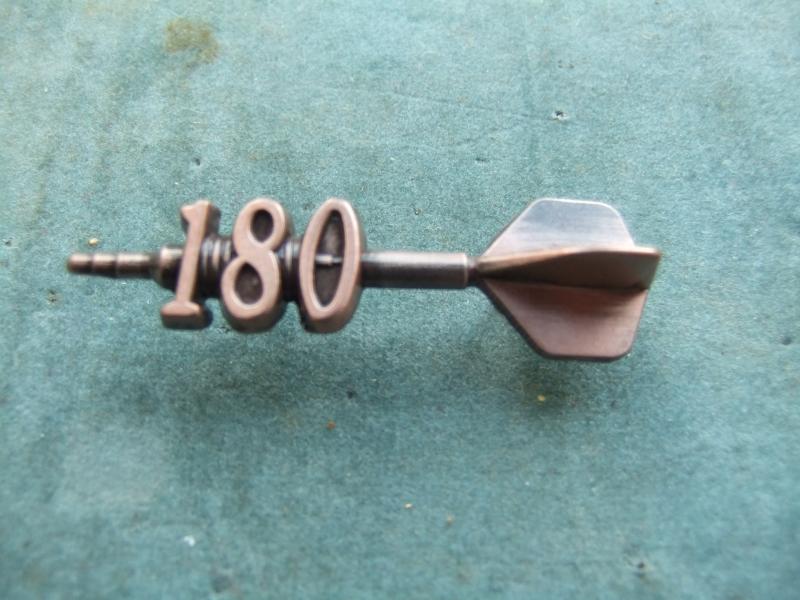 Darts Dart Badge 180 Arrow player club