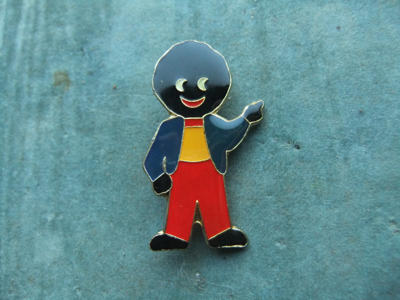 Robertsons golly badge Standard 1993 94 large acrylic