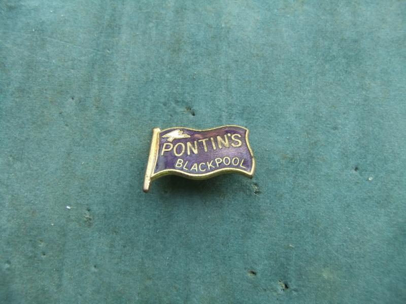 Pontins Holiday Camp Badge Blackpool