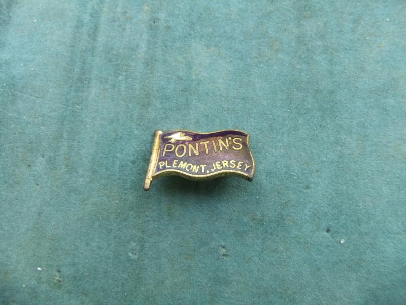 Pontins Holiday Camp Badge Plemont Jersey