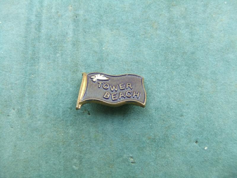 Pontins Holiday Camp Badge Tower Beach Blackpool