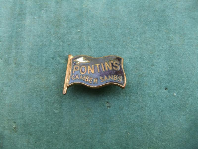 Pontins Holiday Camp Badge Camber Sands